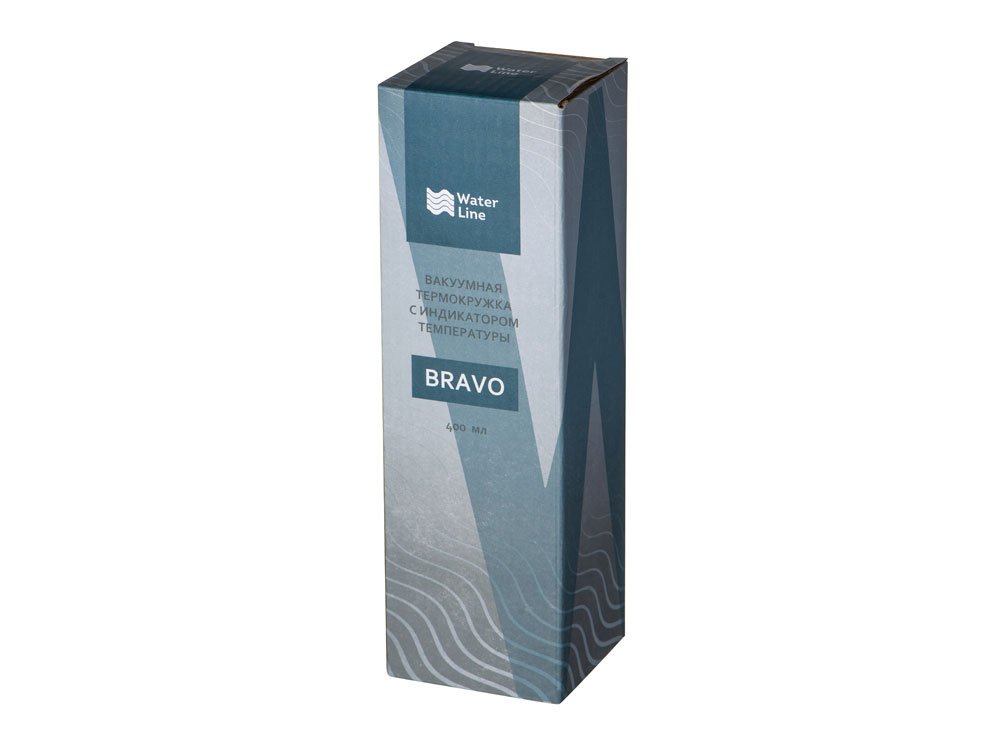 Вакуумная термокружка с индикатором и медной изоляцией Bravo, 400 мл_12