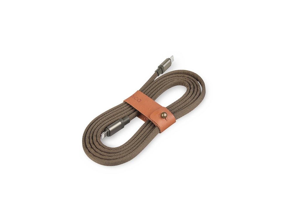 Кабель USB-C - Lightning MFI LINK-C, QC/PD, 1.5 м_2