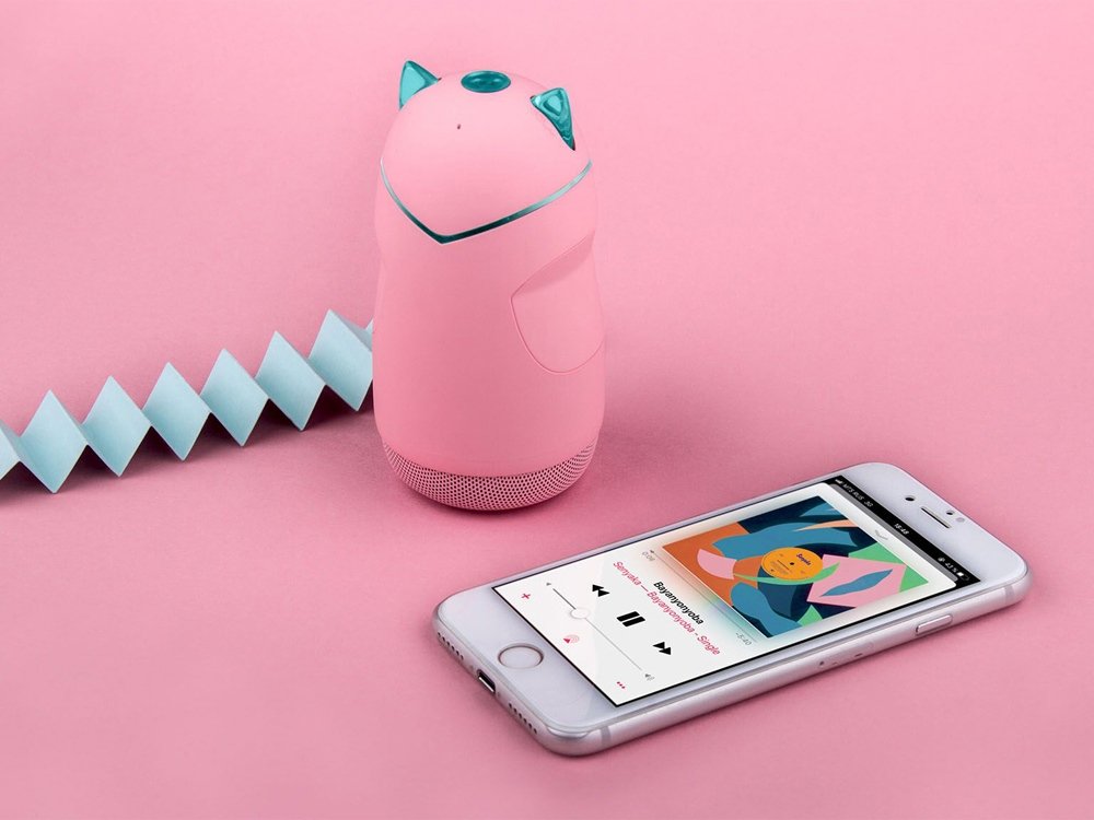 Портативная колонка Mysound Kitty 3C_6