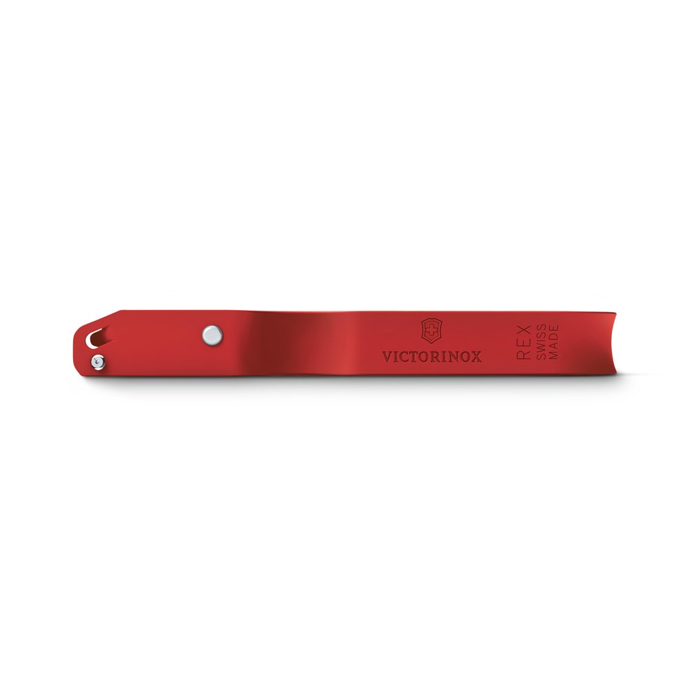 Овощечистка VICTORINOX REX, поворотное лезвие из нержавеющей стали, красная_3