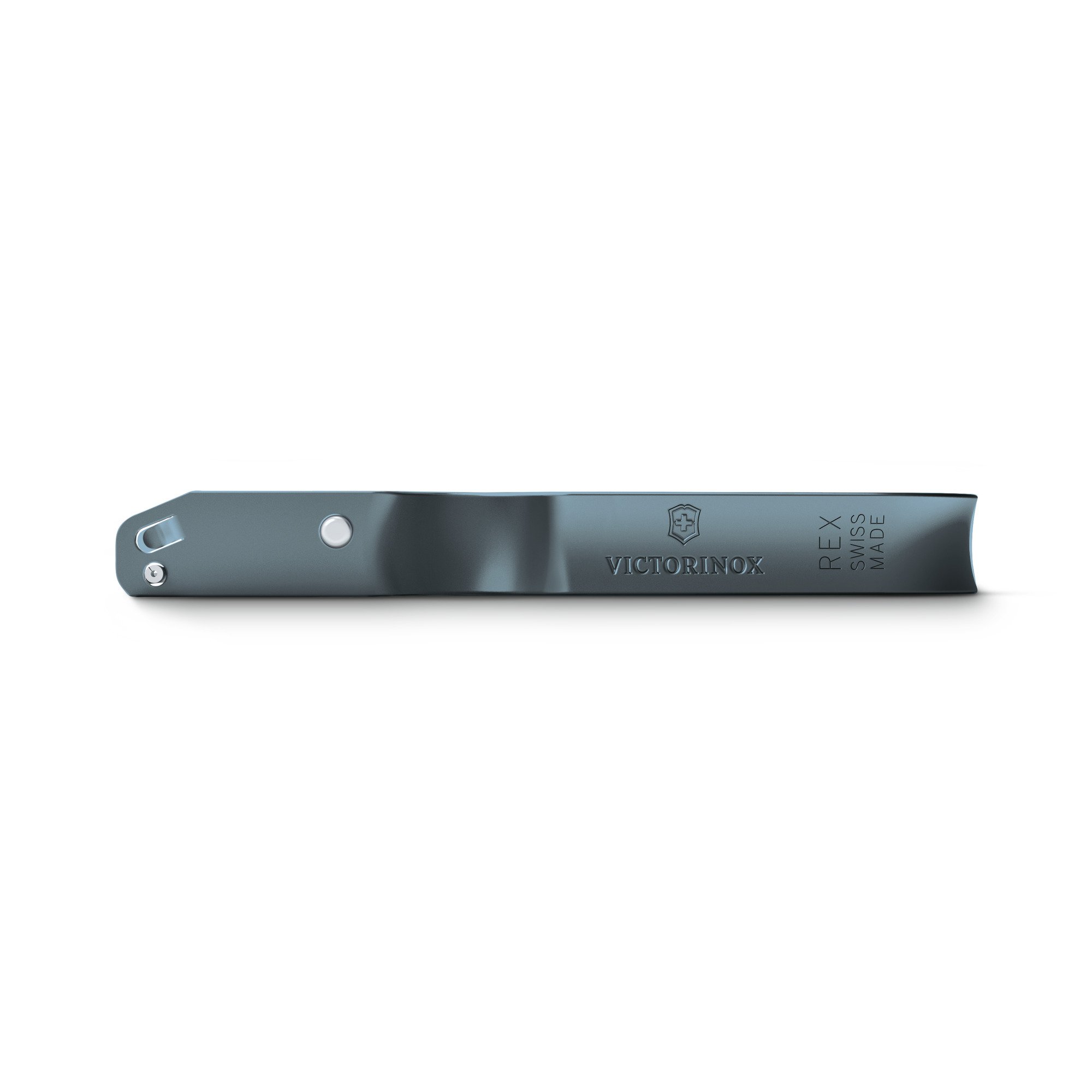 Овощечистка VICTORINOX REX, поворотное лезвие из нержавеющей стали, цвет черники_3
