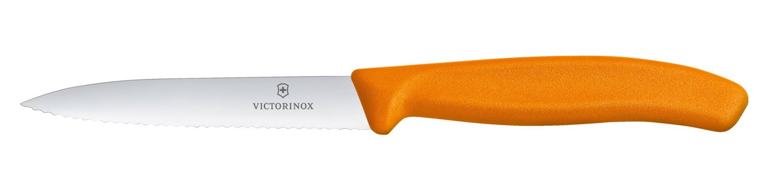 Набор из 3 ножей VICTORINOX Swiss Classic: 2 ножа для овощей 8 и 10 см, столовый нож 11 см_2
