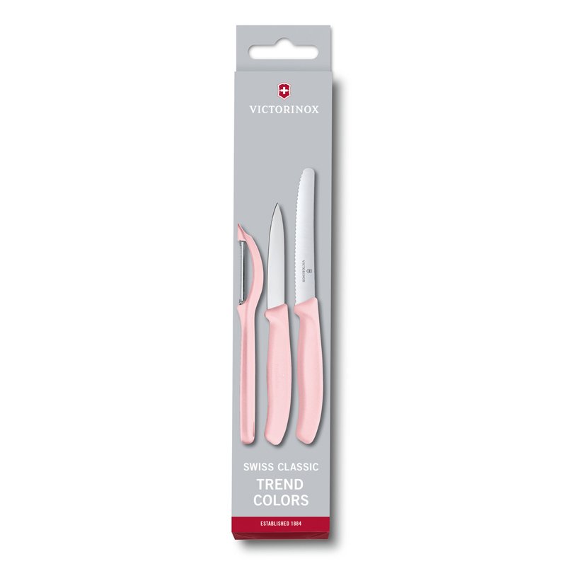 Набор из 3 ножей VICTORINOX Swiss Classic: нож для овощей, столовый нож 11 см, нож для овощей 8 см_1