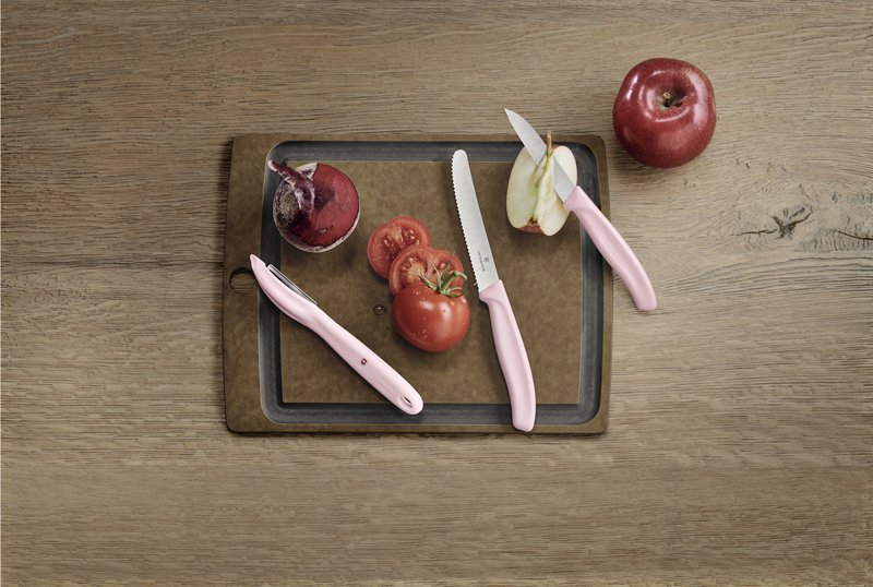 Набор из 3 ножей VICTORINOX Swiss Classic: нож для овощей, столовый нож 11 см, нож для овощей 8 см_2