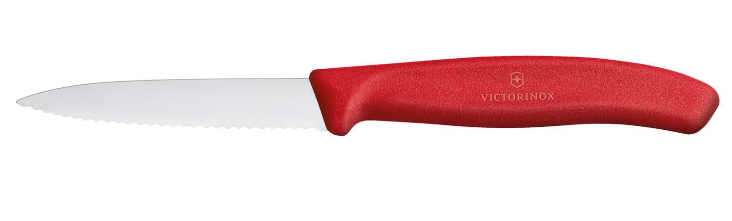 Набор из 6 ножей VICTORINOX: овощечистка, 3 ножа для овощей, столовый нож, нож для пиццы и стейка_11
