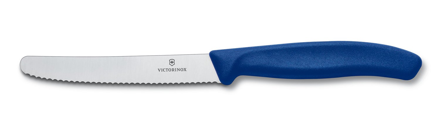Набор из 6 ножей VICTORINOX: овощечистка, 3 ножа для овощей, столовый нож, нож для пиццы и стейка_13