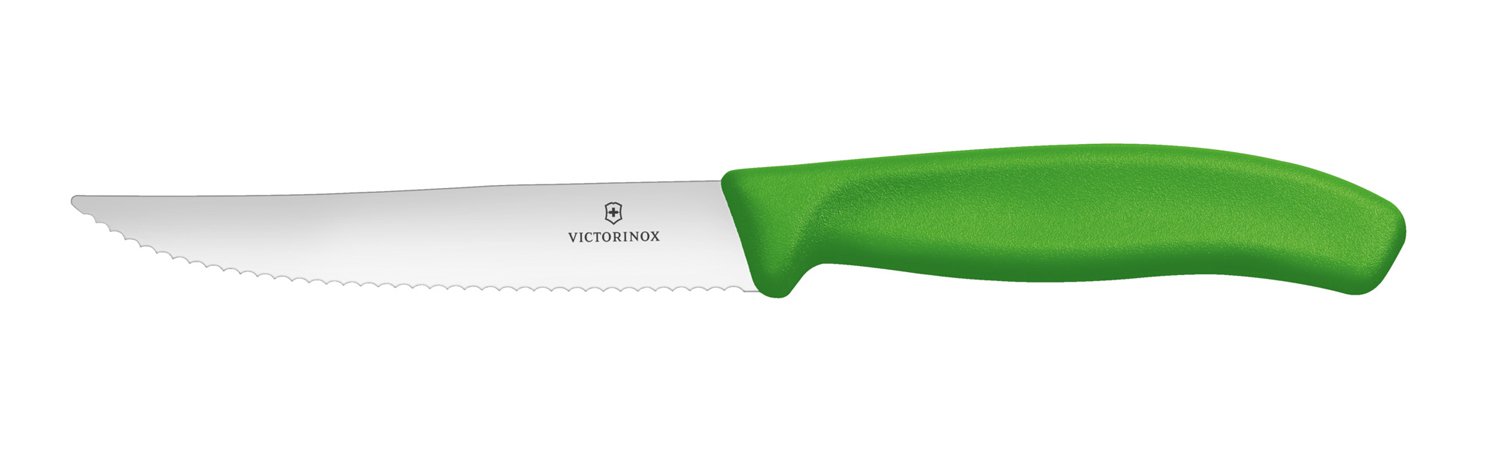 Набор из 6 ножей VICTORINOX: овощечистка, 3 ножа для овощей, столовый нож, нож для пиццы и стейка_14