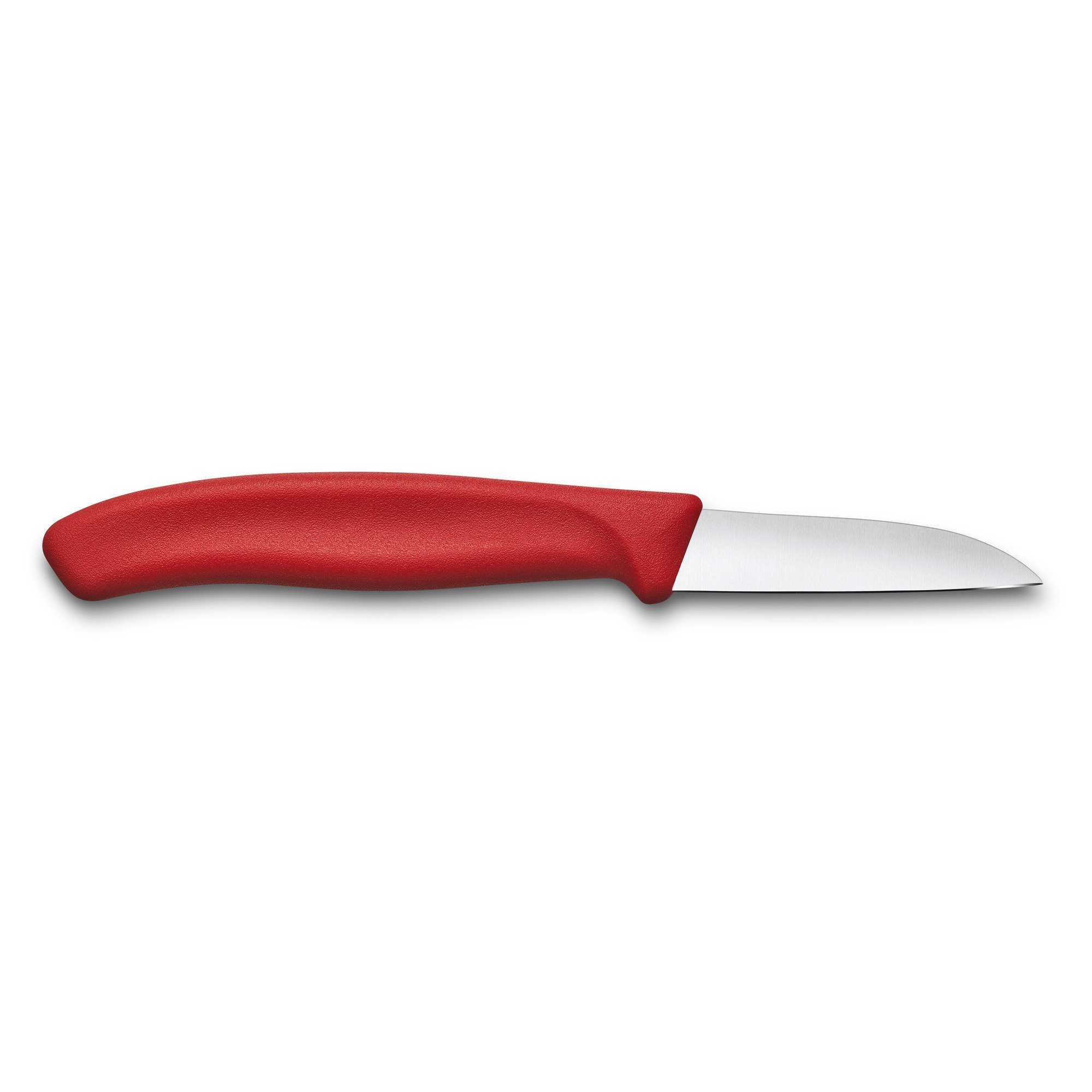 Нож для овощей и фруктов VICTORINOX SwissClassic с прямым лезвием 6 см, красный_1
