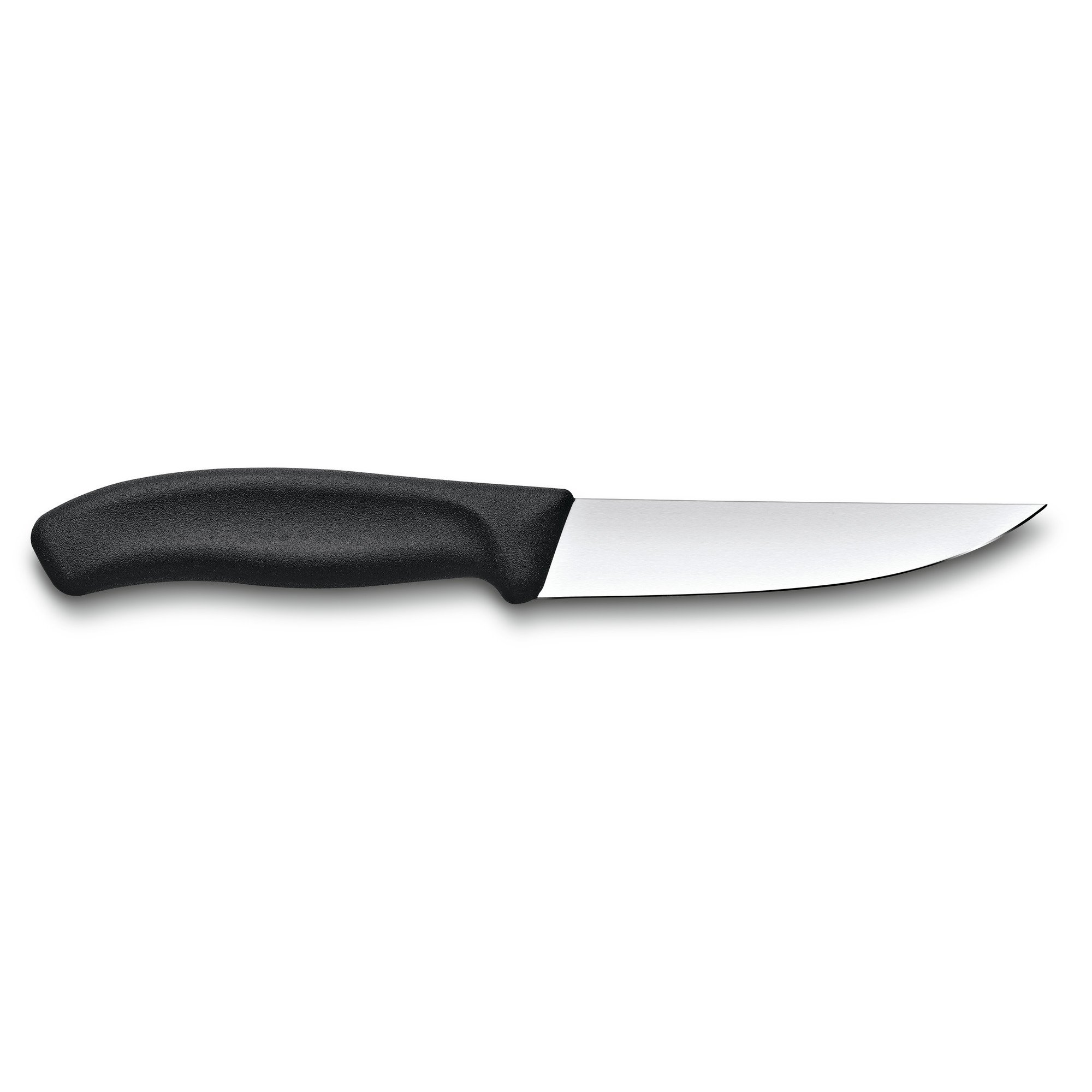 Нож разделочный VICTORINOX SwissClassic с узким прямым лезвием 12 см, чёрный_1
