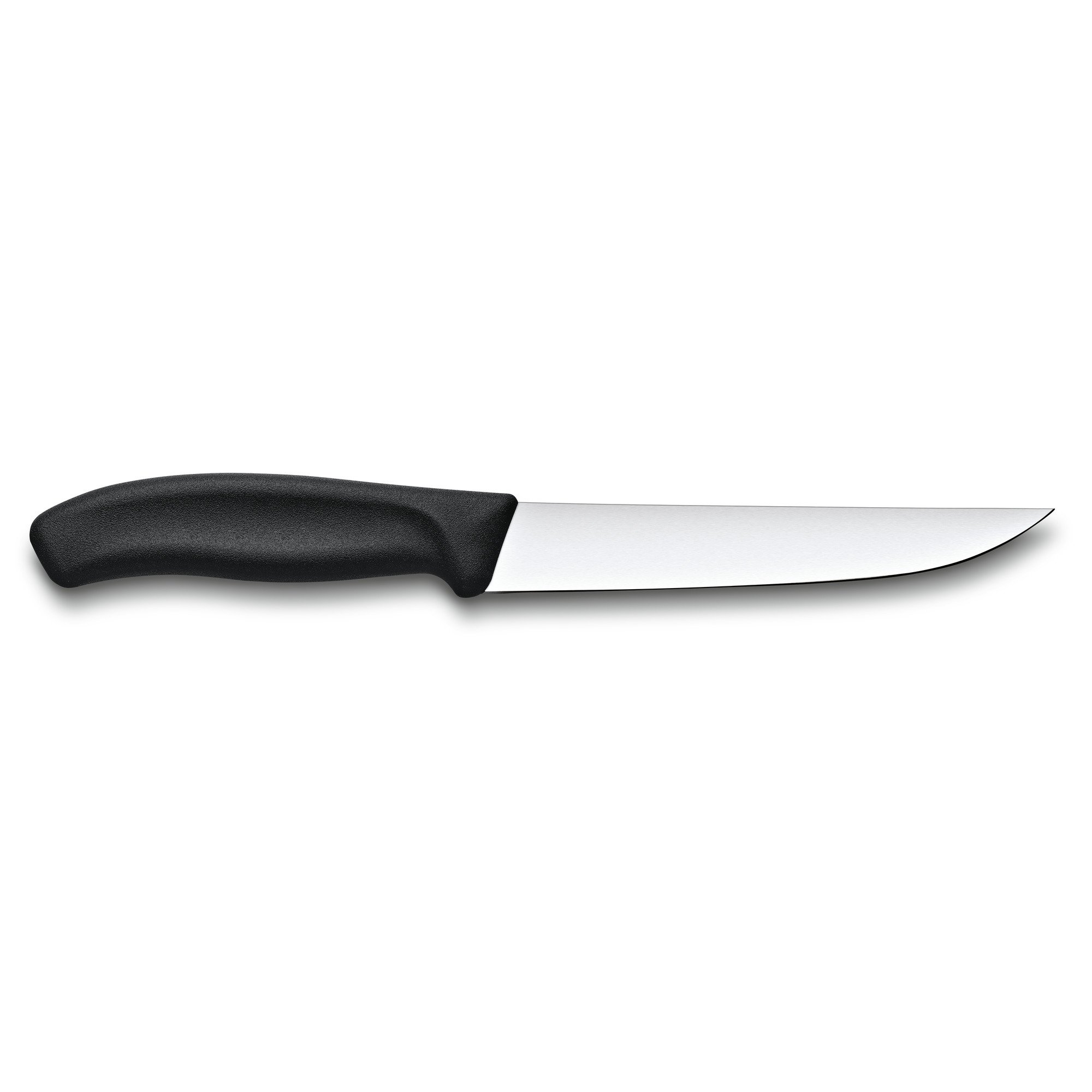 Нож разделочный VICTORINOX SwissClassic с узким прямым лезвием 15 см, чёрный_1