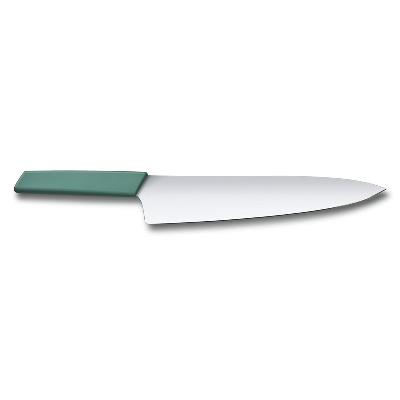 Нож разделочный VICTORINOX Swiss Modern, 25 см, сталь / синтетический материал, шалфейный_1