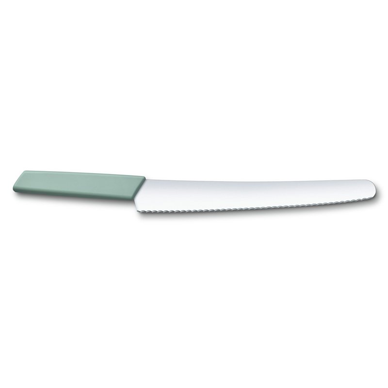 Нож для хлеба и выпечки VICTORINOX Swiss Modern, 26 см, сталь/синтетический материал, аквамариновый_1