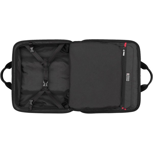 Мобильный офис VICTORINOX VX One Briefcase 15,6', чёрный, нейлон 1000D/кожа, 42x21x40 см, 35 л_5