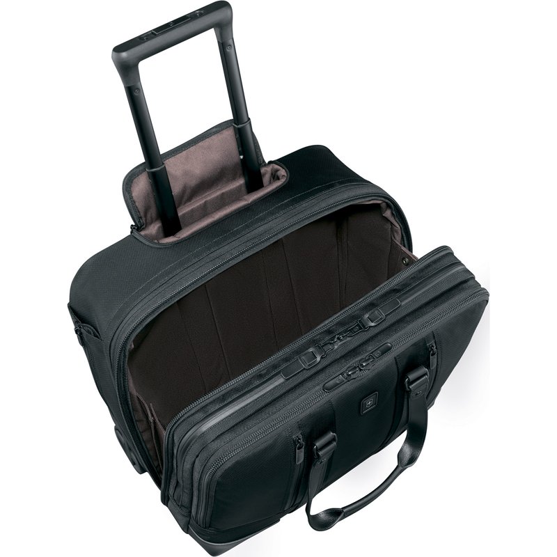 Мобильный офис VICTORINOX Lexicon Professional Century 15,6'', чёрный, нейлон, 46x23x36 см, 37 л_2