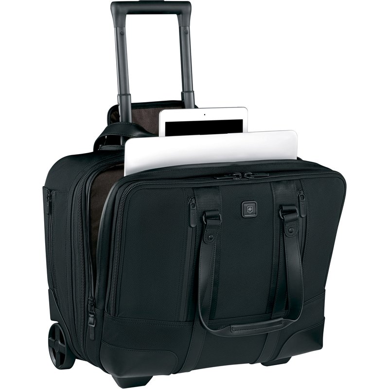 Мобильный офис VICTORINOX Lexicon Professional Century 15,6'', чёрный, нейлон, 46x23x36 см, 37 л_3