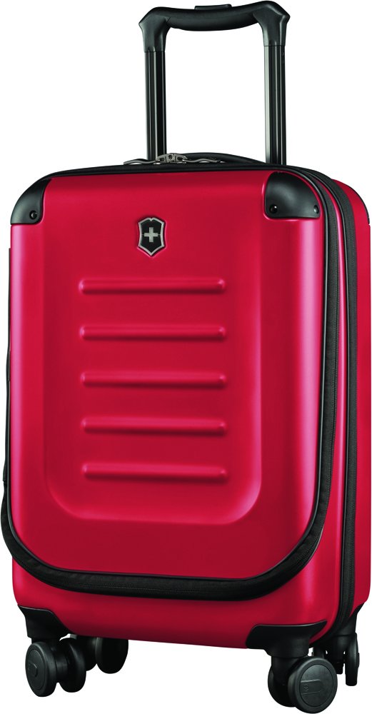 Чемодан VICTORINOX Spectra™ 2.0 Expandable, красный, поликарбонат Bayer, 35x20x55 см, 29 л_1
