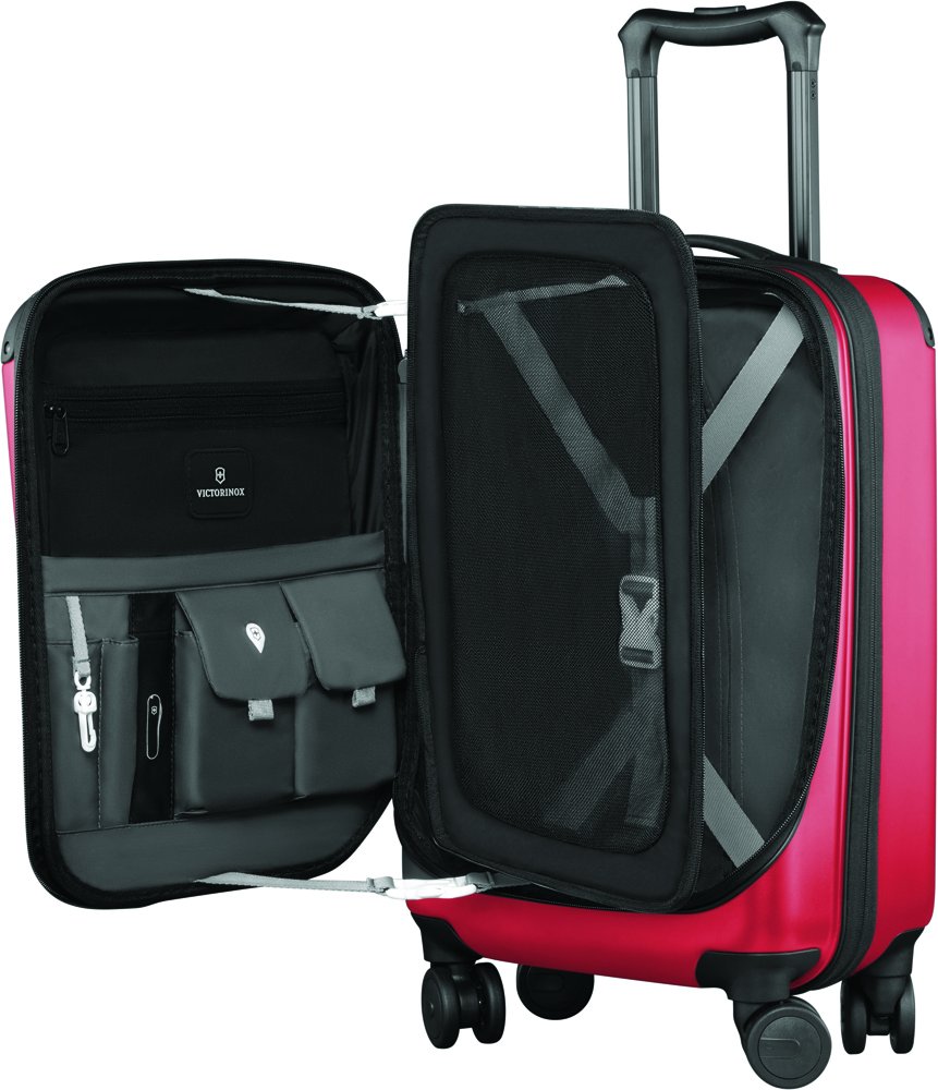 Чемодан VICTORINOX Spectra™ 2.0 Expandable, красный, поликарбонат Bayer, 35x20x55 см, 29 л_3