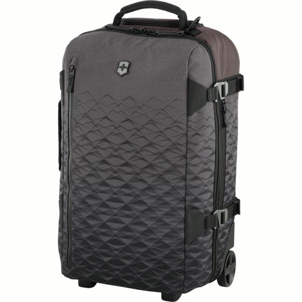 Сумка на колёсах VICTORINOX Vx Touring, антрацитовая, ткани VX4 и VXTek, 35x20x55 см, 33 л_1