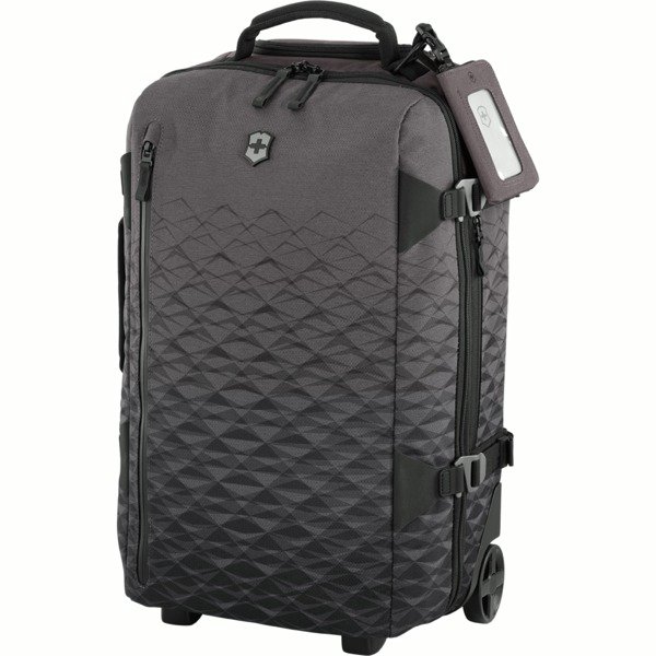Сумка на колёсах VICTORINOX Vx Touring, антрацитовая, ткани VX4 и VXTek, 35x20x55 см, 33 л_3