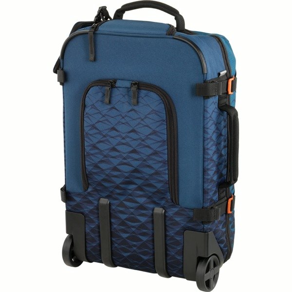 Сумка на колёсах VICTORINOX Vx Touring, синяя, ткани VX4 и VXTek, 35x20x55 см, 33 л_9