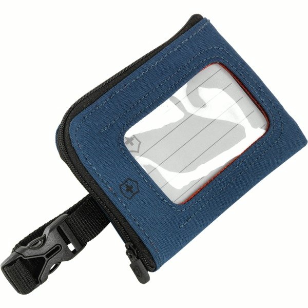 Сумка на колёсах VICTORINOX Vx Touring, синяя, ткани VX4 и VXTek, 35x20x55 см, 33 л_11