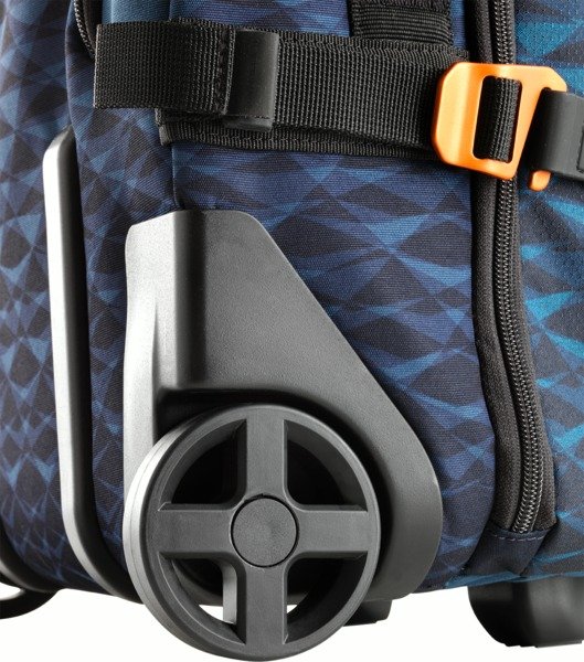 Сумка на колёсах VICTORINOX Vx Touring, синяя, ткани VX4 и VXTek, 35x20x55 см, 33 л_12