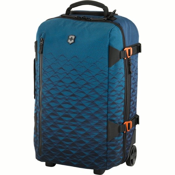 Сумка на колёсах VICTORINOX Vx Touring, синяя, ткани VX4 и VXTek, 35x20x55 см, 33 л_1
