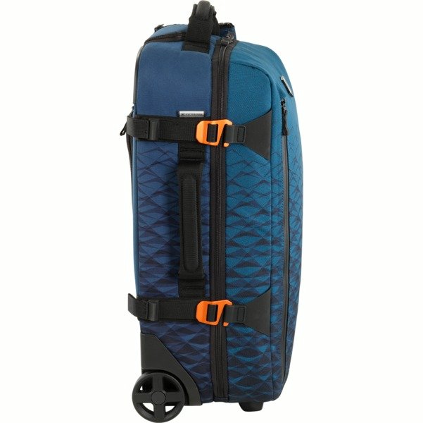 Сумка на колёсах VICTORINOX Vx Touring, синяя, ткани VX4 и VXTek, 35x20x55 см, 33 л_2