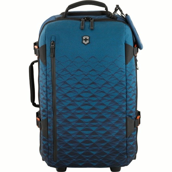 Сумка на колёсах VICTORINOX Vx Touring, синяя, ткани VX4 и VXTek, 35x20x55 см, 33 л_5