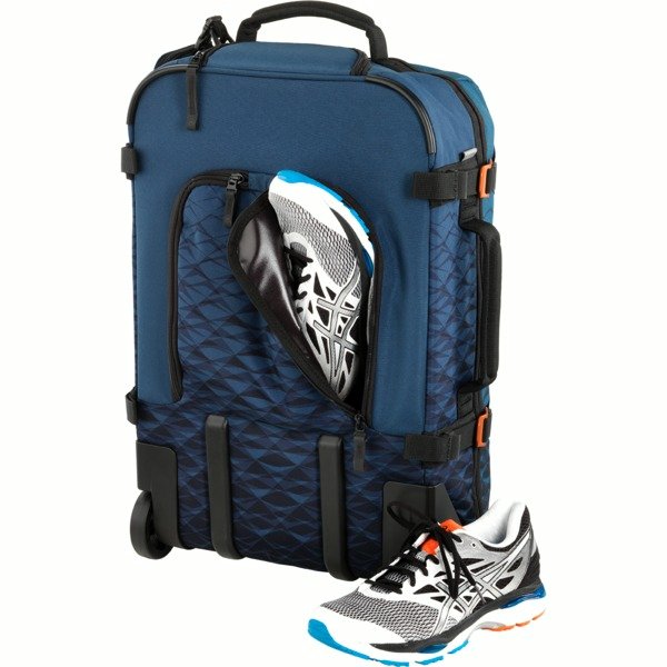 Сумка на колёсах VICTORINOX Vx Touring, синяя, ткани VX4 и VXTek, 35x20x55 см, 33 л_7