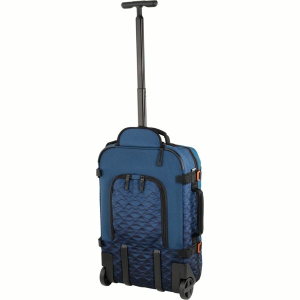 Сумка на колёсах VICTORINOX Vx Touring, синяя, ткани VX4 и VXTek, 35x20x55 см, 33 л_8