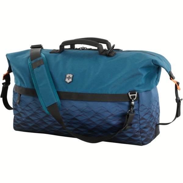 Дорожная сумка VICTORINOX VX Touring, Duffel, Dark Teal, синяя, ткани VX4 и VXTek, 51x23x29 см, 35 л_1