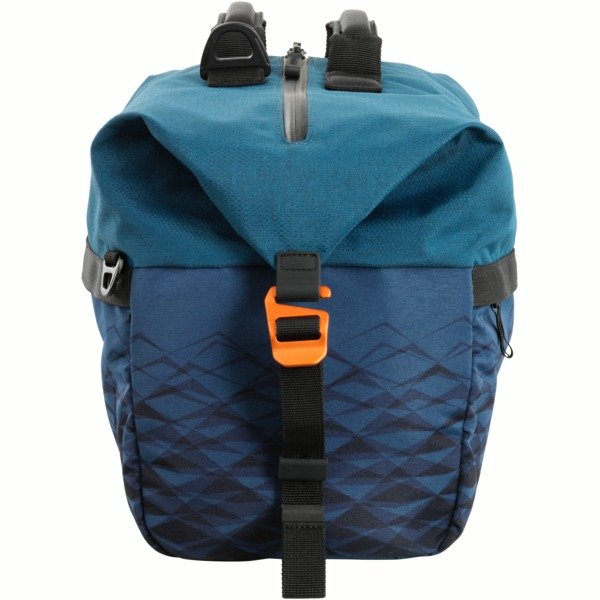 Дорожная сумка VICTORINOX VX Touring, Duffel, Dark Teal, синяя, ткани VX4 и VXTek, 51x23x29 см, 35 л_2