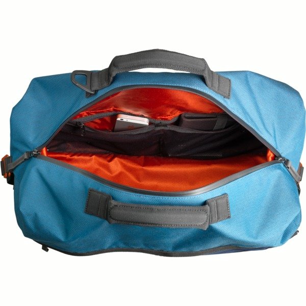 Дорожная сумка VICTORINOX VX Touring, Duffel, Dark Teal, синяя, ткани VX4 и VXTek, 51x23x29 см, 35 л_3