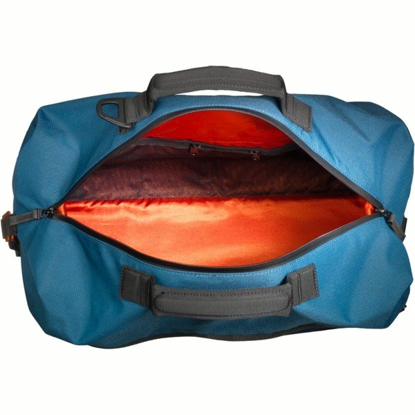 Дорожная сумка VICTORINOX VX Touring, Duffel, Dark Teal, синяя, ткани VX4 и VXTek, 51x23x29 см, 35 л_4
