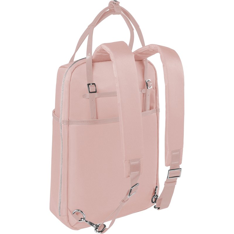 Сумка-рюкзак VICTORINOX Victoria Harmony 15,6'', розовое золото, нейлон/кожа/микрозамша, 28x13x41 см_2