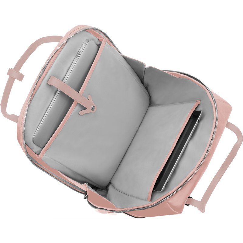 Сумка-рюкзак VICTORINOX Victoria Harmony 15,6'', розовое золото, нейлон/кожа/микрозамша, 28x13x41 см_3