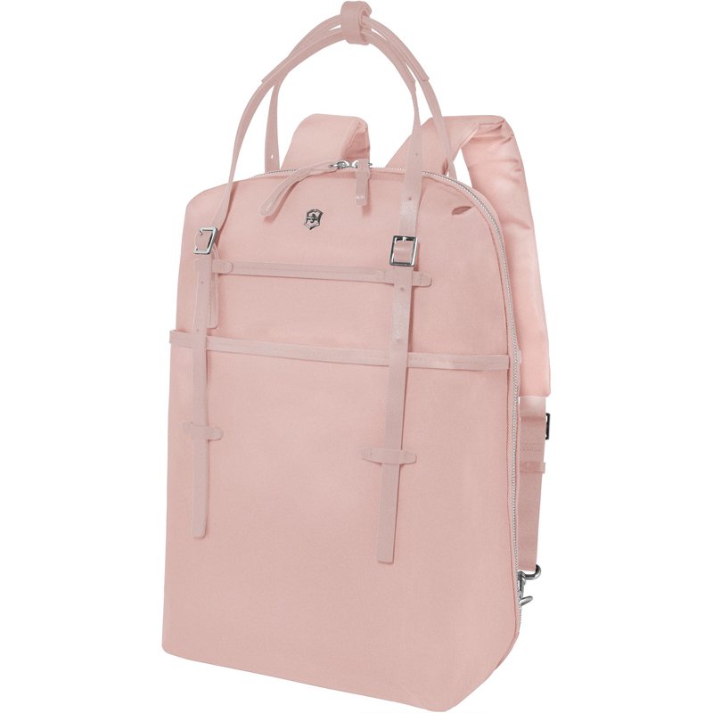 Сумка-рюкзак VICTORINOX Victoria Harmony 15,6'', розовое золото, нейлон/кожа/микрозамша, 28x13x41 см_5