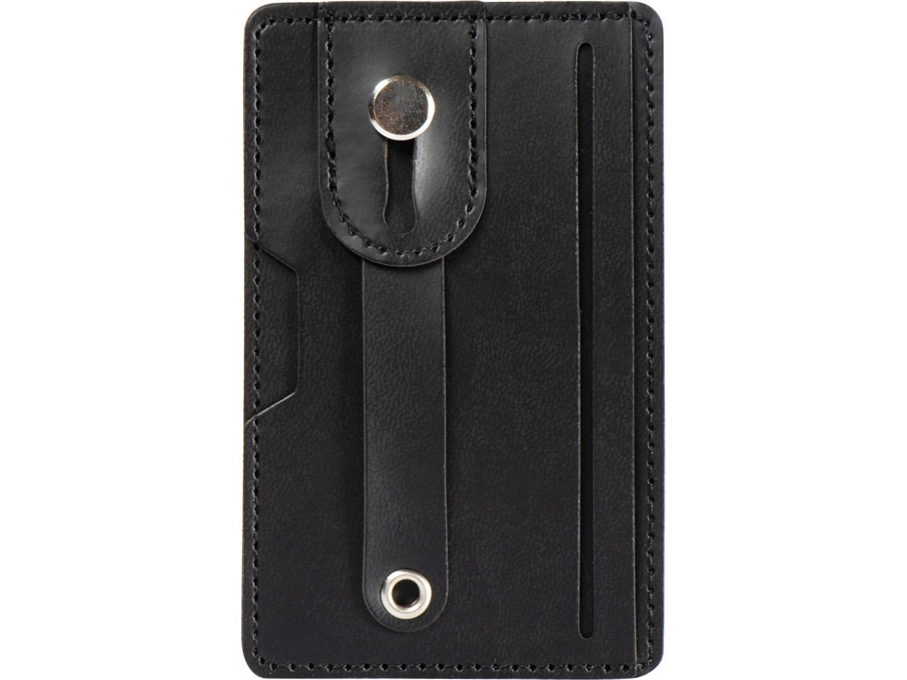 Картхолдер для телефона с держателем и защитой RFID Lokky_1
