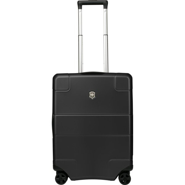 Чемодан VICTORINOX Lexicon, чёрный, 100% поликарбонат, 40x20x55 см, 34 л_1