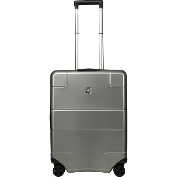 Чемодан VICTORINOX Lexicon, серый, 100% поликарбонат, 40x20x55 см, 34 л_1