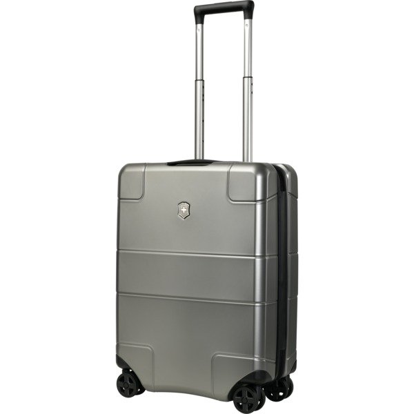 Чемодан VICTORINOX Lexicon, серый, 100% поликарбонат, 40x20x55 см, 34 л_2