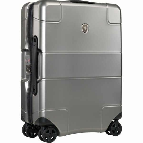 Чемодан VICTORINOX Lexicon, серый, 100% поликарбонат, 40x20x55 см, 34 л_4