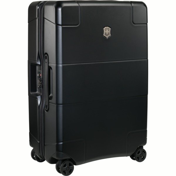 Чемодан VICTORINOX Lexicon, чёрный, 100% поликарбонат, 45x28x68 см, 73 л_9