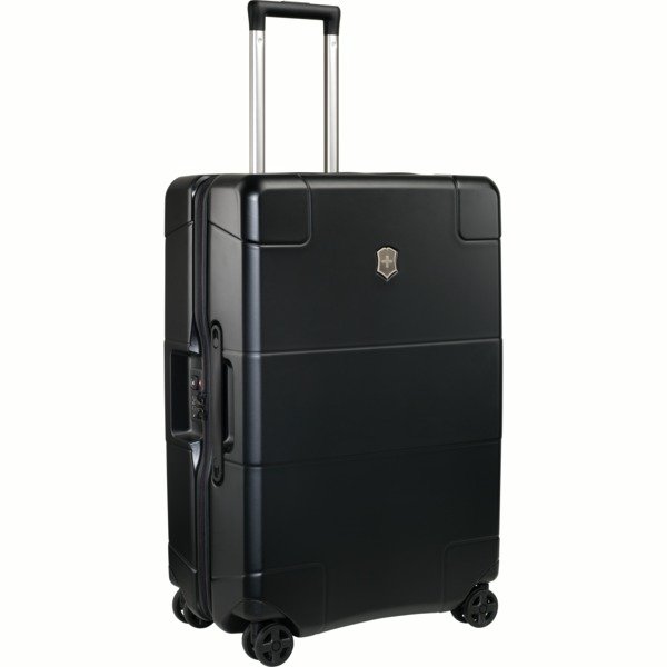 Чемодан VICTORINOX Lexicon, чёрный, 100% поликарбонат, 45x28x68 см, 73 л_4