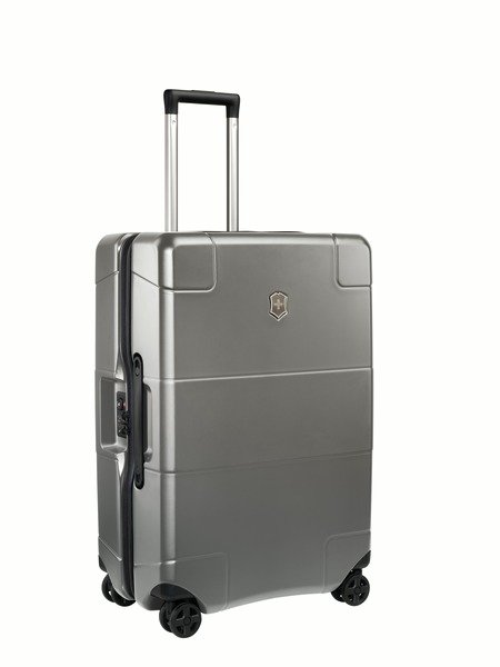 Чемодан VICTORINOX Lexicon, серый, 100% поликарбонат, 45x28x68 см, 73 л_3