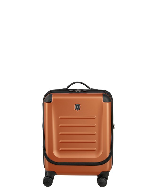 Чемодан VICTORINOX Spectra™ Dual-Access 2.0, оранжевый, поликарбонат Bayer, 38x20x55 см, 32 л_1