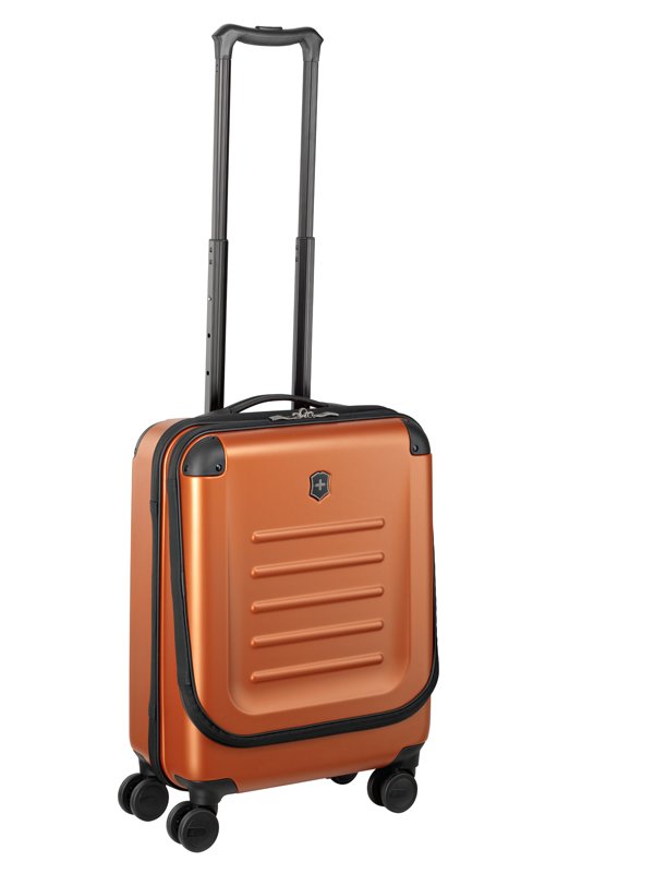 Чемодан VICTORINOX Spectra™ Dual-Access 2.0, оранжевый, поликарбонат Bayer, 38x20x55 см, 32 л_3