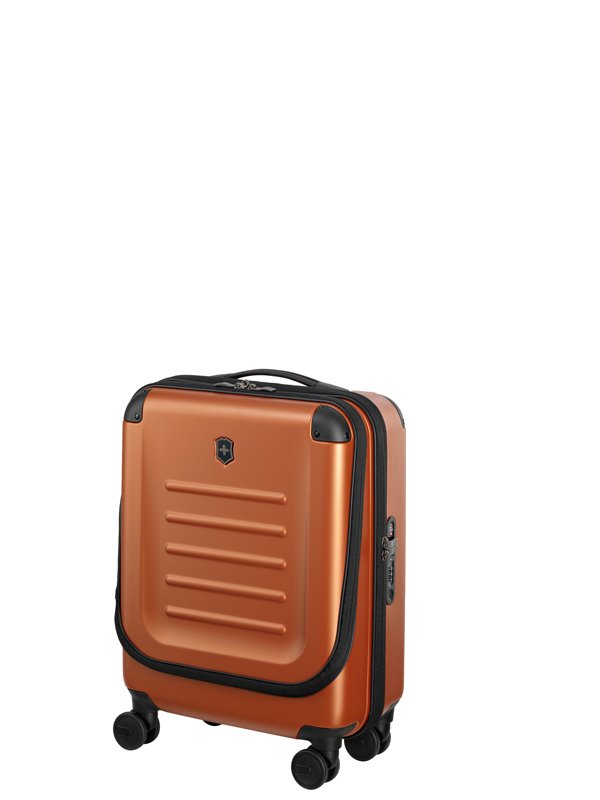 Чемодан VICTORINOX Spectra™ Dual-Access 2.0, оранжевый, поликарбонат Bayer, 38x20x55 см, 32 л_5