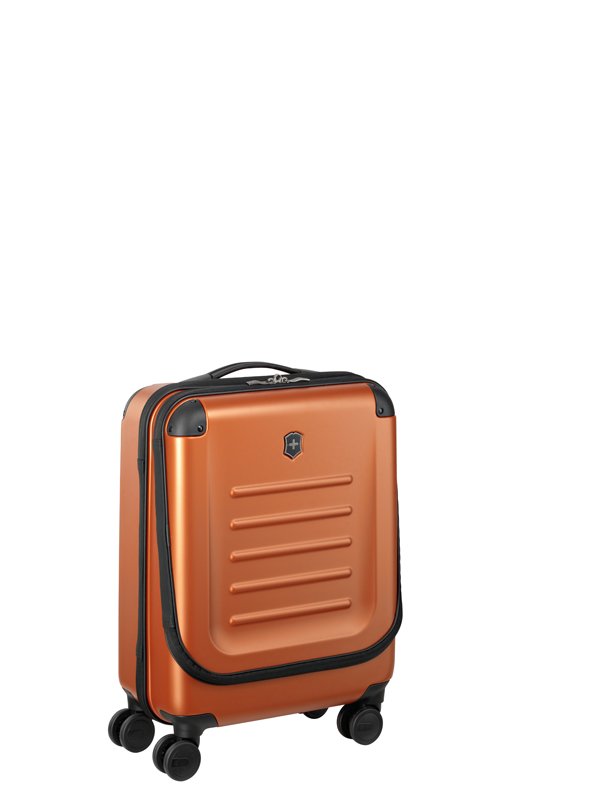 Чемодан VICTORINOX Spectra™ Dual-Access 2.0, оранжевый, поликарбонат Bayer, 38x20x55 см, 32 л_6